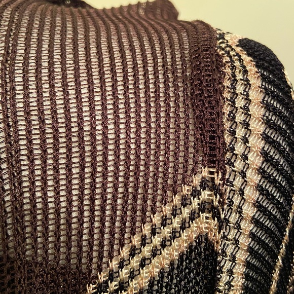 Chico’s Travelers Collection Cardigan Size 3 Zigzag - Picture 8 of 11